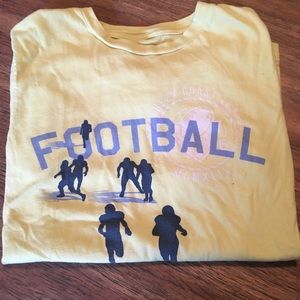 Gap kids ( large) football tee